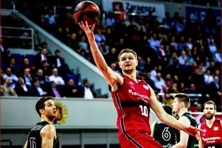 Staigmena Ispanijoje: R.Seibučio klubas įveikė "Baskonia" su T.Sedekerskiu